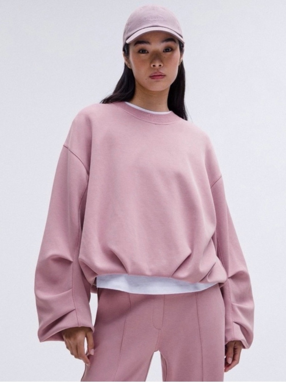 Lululemon Softstreme Voluminous-Sleeve Pullover